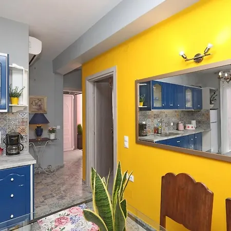 アパート Fouxia-yellow *