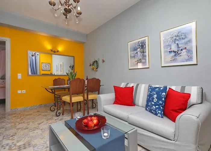 Fouxia-yellow Skopelos Town