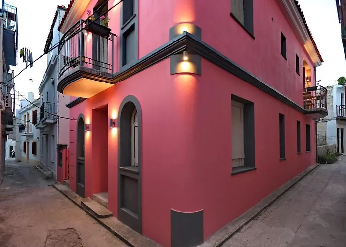 Fouxia-yellow Apartment