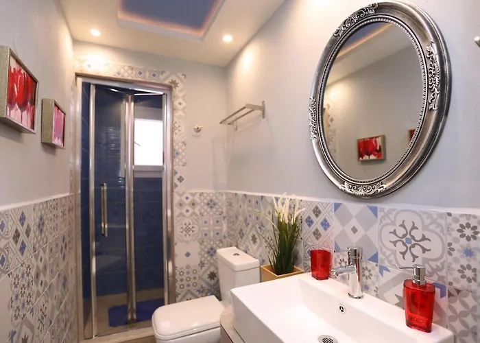 Fouxia-yellow Skopelos Town