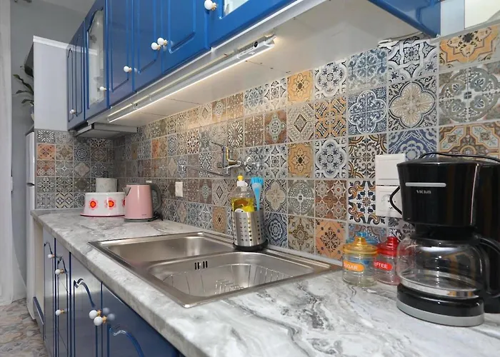 Apartment Fouxia-yellow Skopelos Town