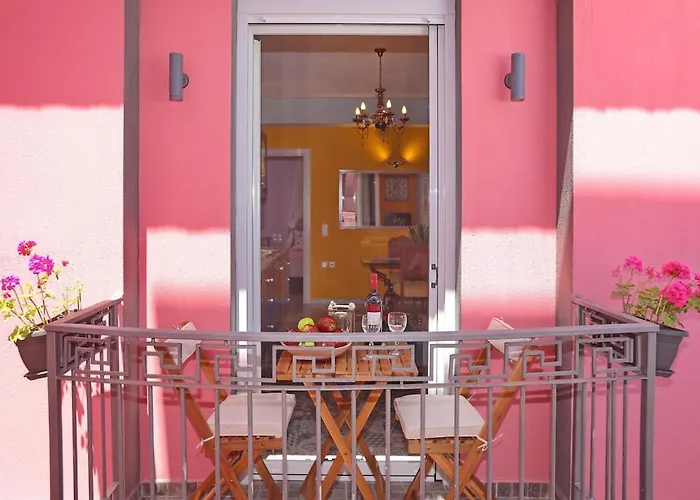 Apartment Fouxia-yellow