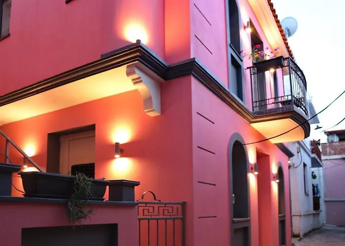 Fouxia-yellow Apartment *