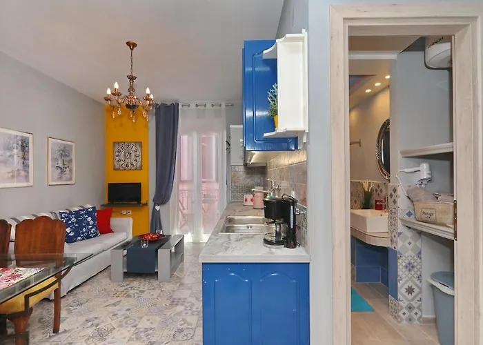 Fouxia-yellow Skopelos Town