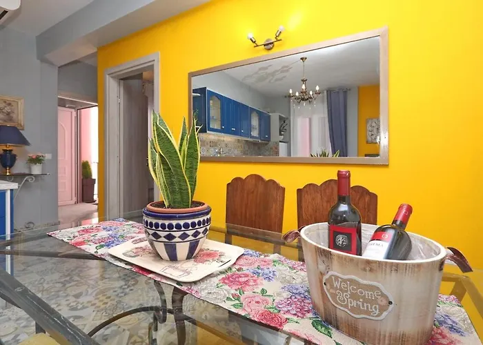 Apartment Fouxia-yellow