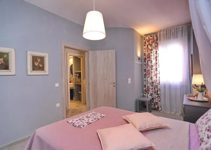 Fouxia-yellow Skopelos Town