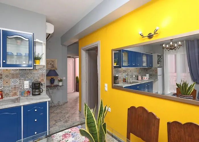 Apartment Fouxia-yellow *